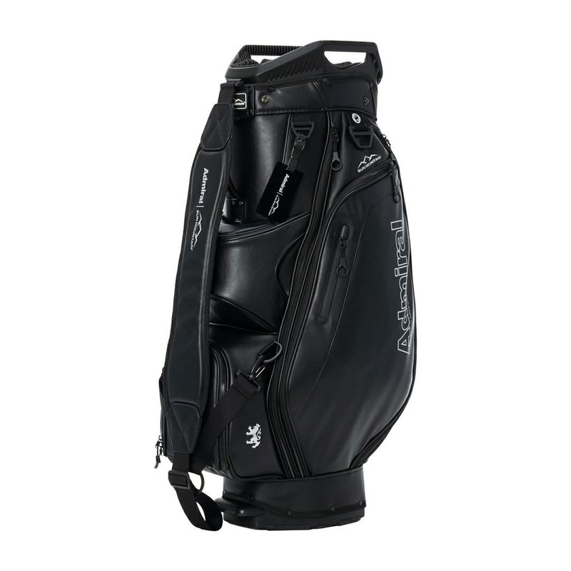 Admiral GOLF ユニセックス メンズ レディース キャディバッグ ブラック 詳細1