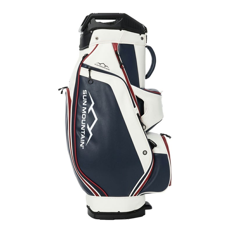 Admiral GOLF ユニセックス メンズ レディース キャディバッグ トリコロール 詳細2