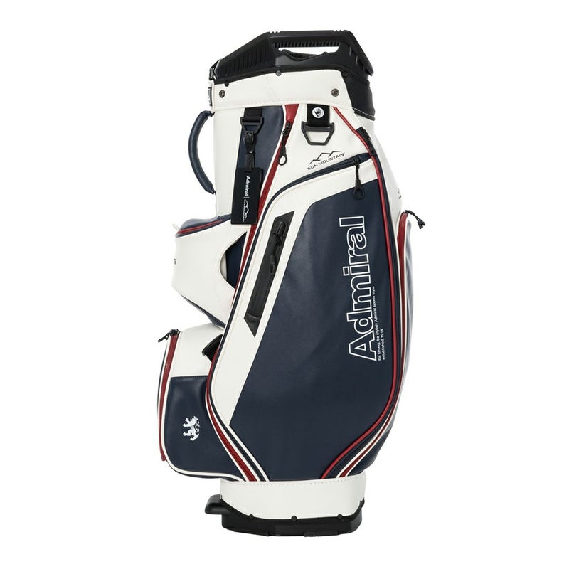 Admiral GOLF ユニセックス メンズ レディース キャディバッグ トリコロール 詳細4