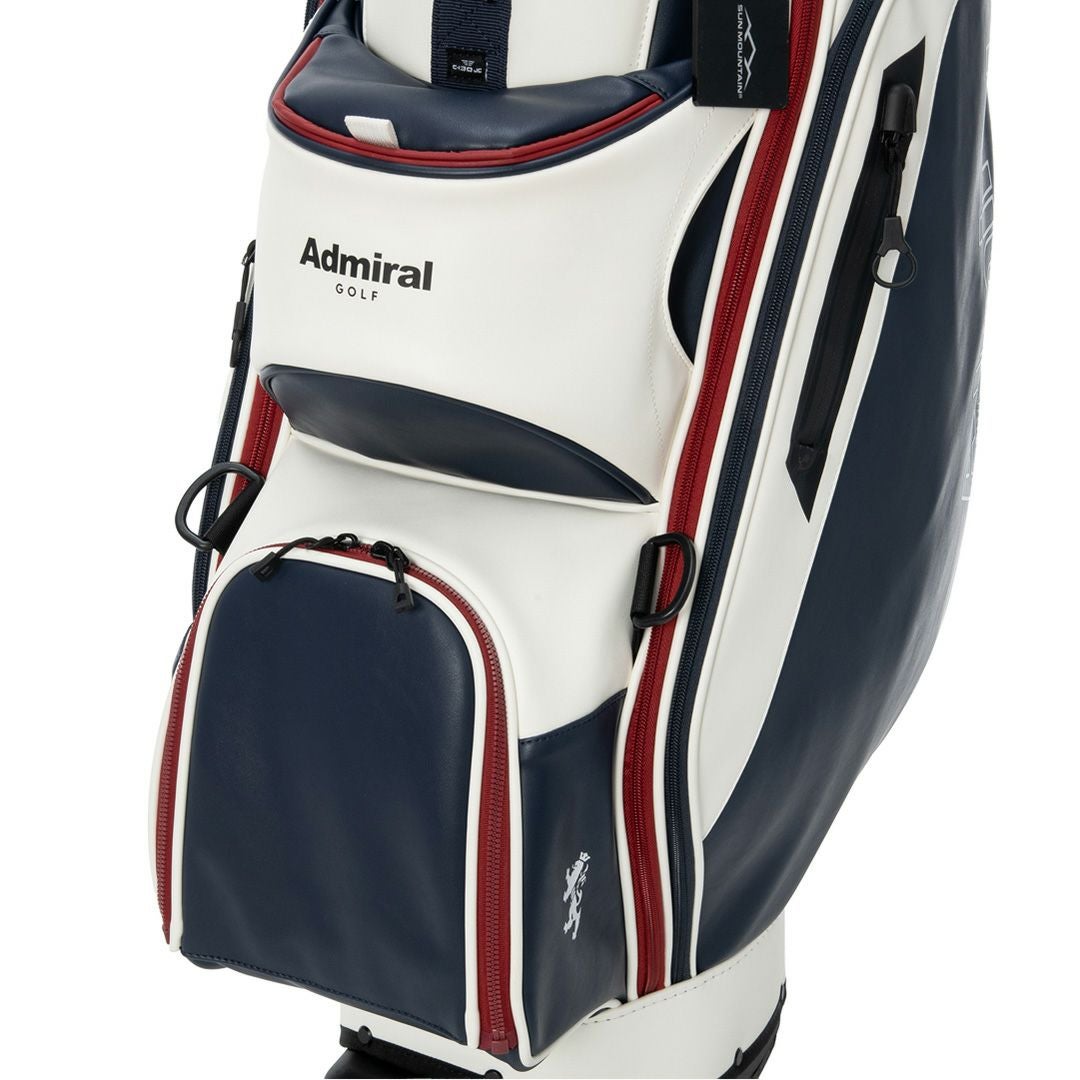 Admiral GOLF ユニセックス メンズ レディース キャディバッグ トリコロール 詳細5
