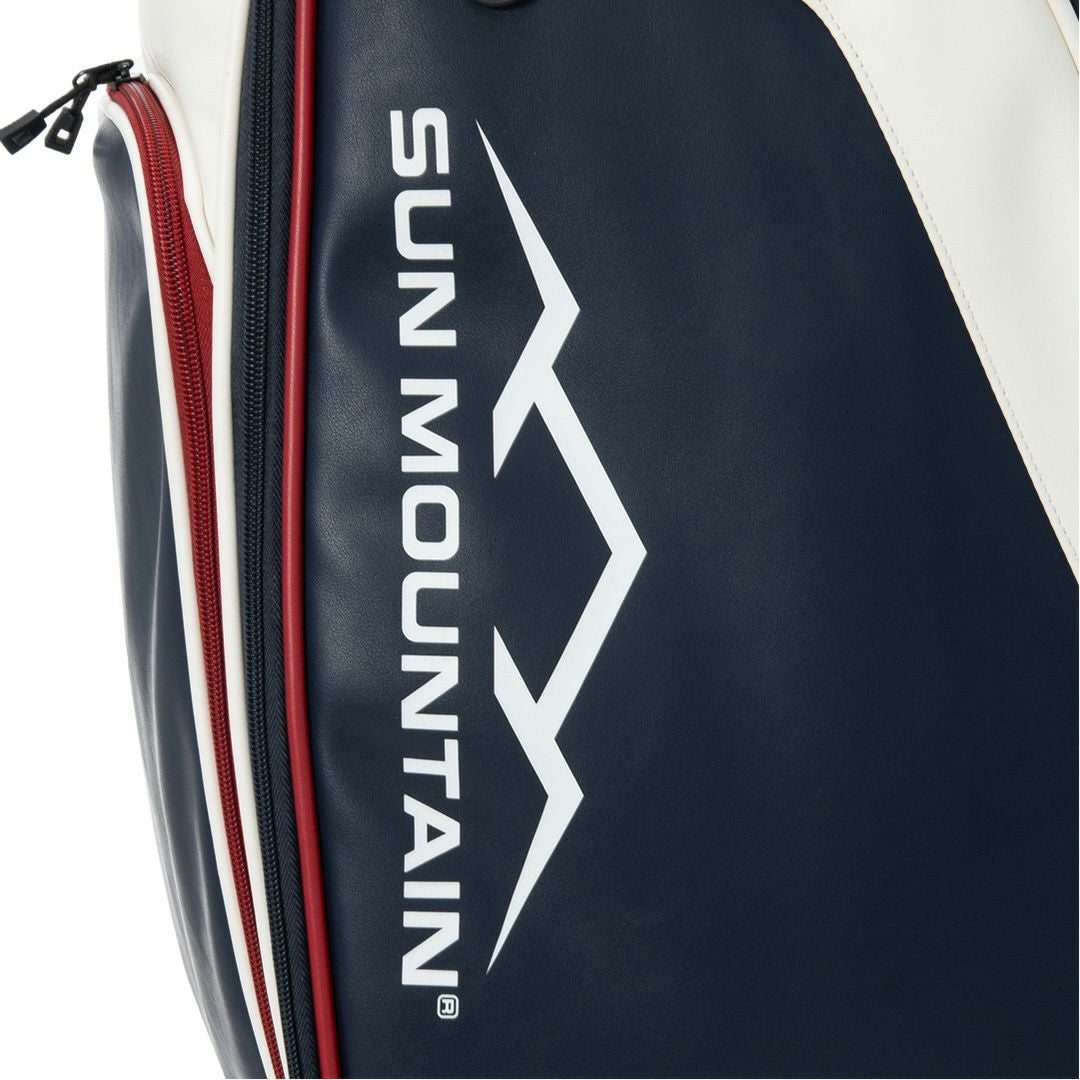 Admiral GOLF ユニセックス メンズ レディース キャディバッグ トリコロール 詳細10