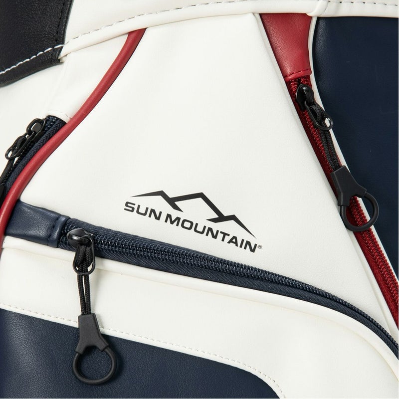 Admiral GOLF ユニセックス メンズ レディース キャディバッグ トリコロール 詳細11