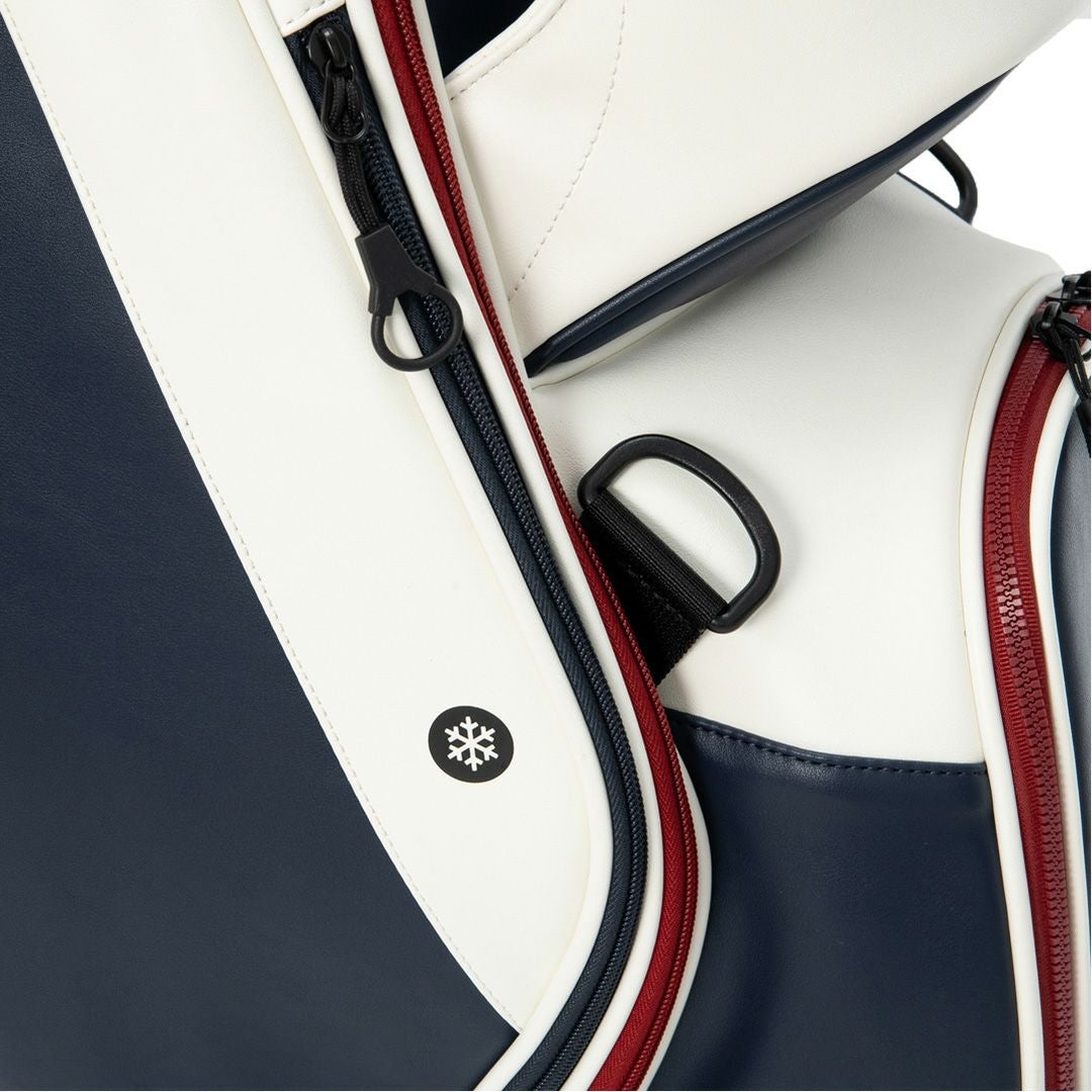 Admiral GOLF ユニセックス メンズ レディース キャディバッグ トリコロール 詳細12