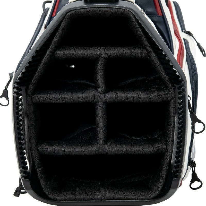 Admiral GOLF ユニセックス メンズ レディース キャディバッグ トリコロール 詳細13