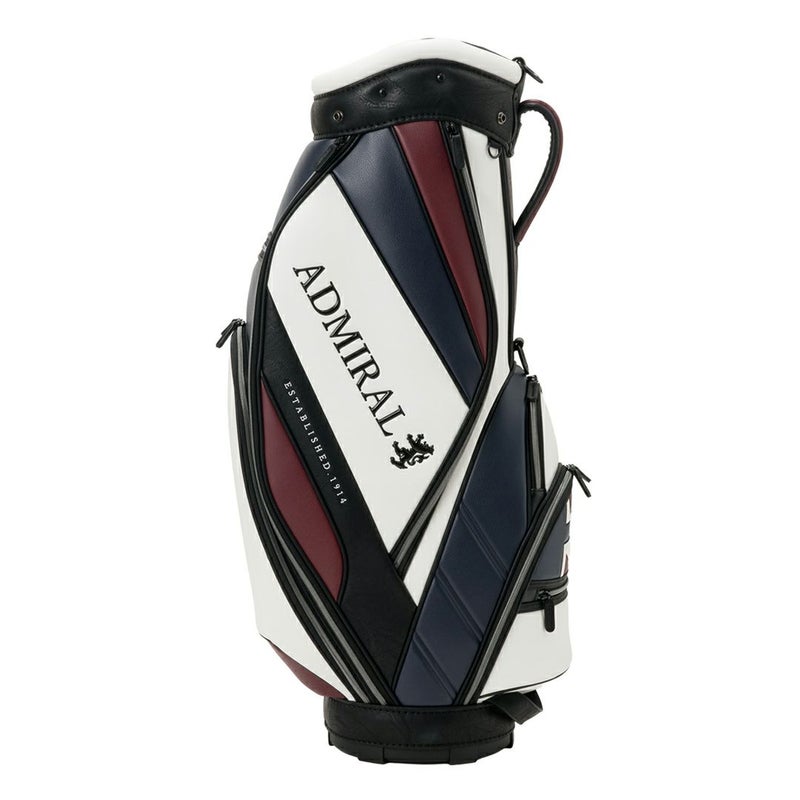 Admiral GOLF ユニセックス メンズ レディース キャディバッグ トリコロール 詳細1