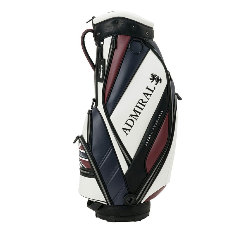 Admiral GOLF ユニセックス メンズ レディース キャディバッグ トリコロール 詳細3