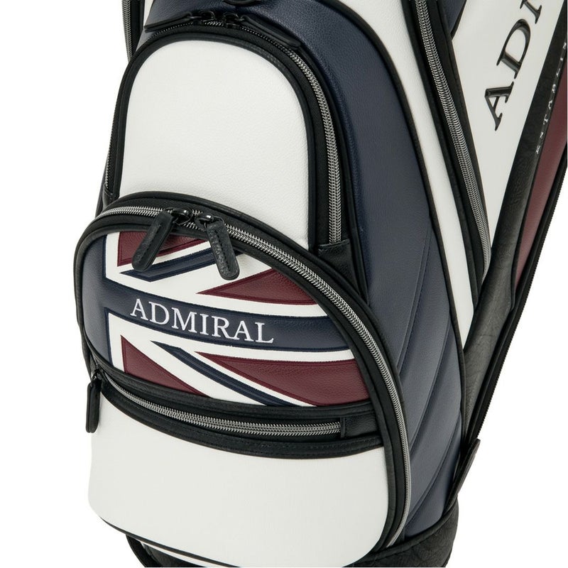 Admiral GOLF ユニセックス メンズ レディース キャディバッグ トリコロール 詳細4