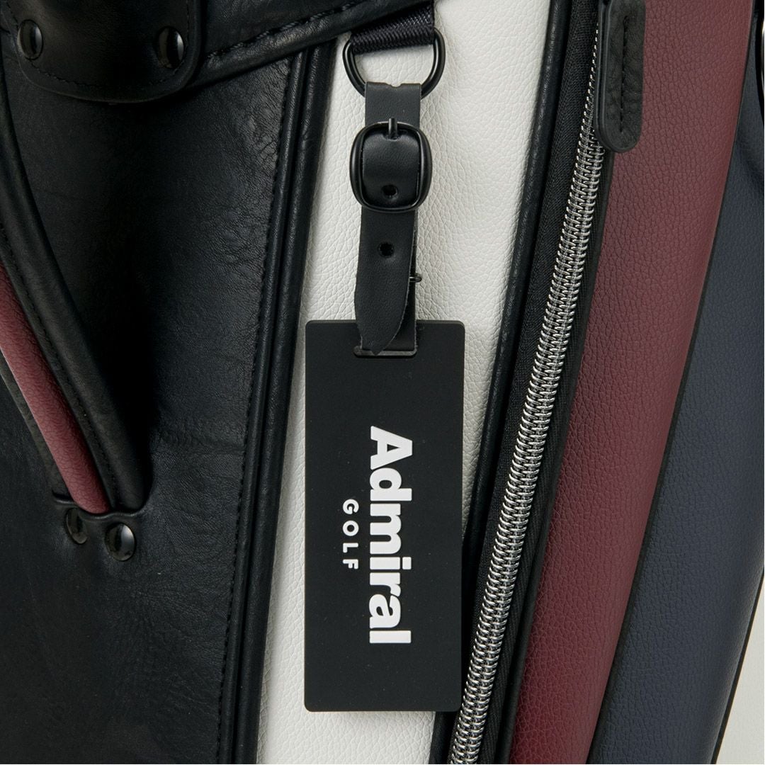 Admiral GOLF ユニセックス メンズ レディース キャディバッグ トリコロール 詳細4