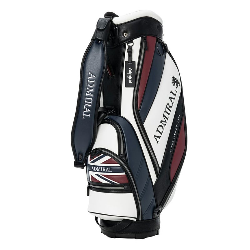 Admiral GOLF ユニセックス メンズ レディース キャディバッグ トリコロール 詳細11