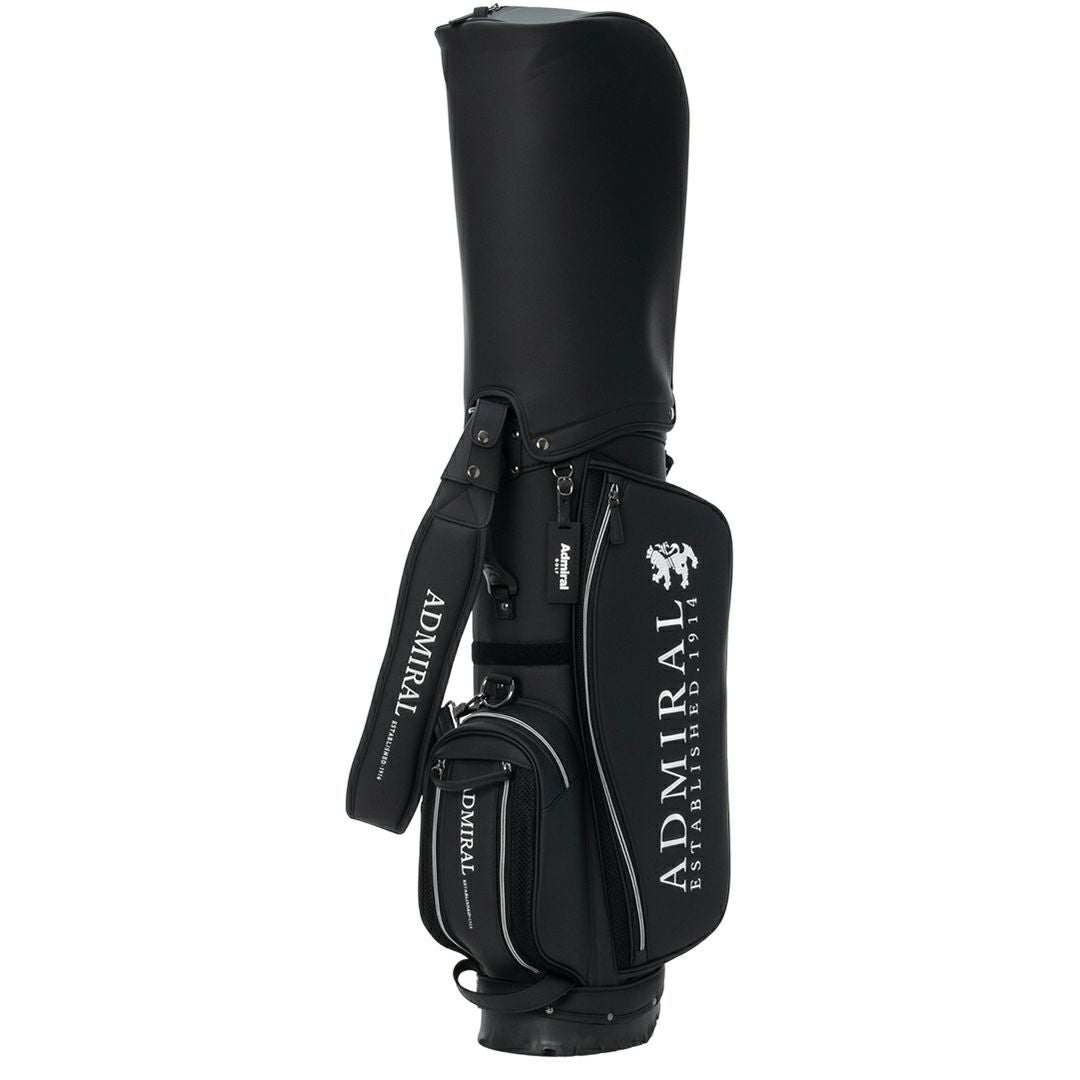 Admiral GOLF ユニセックス メンズ レディース キャディバッグ ブラック