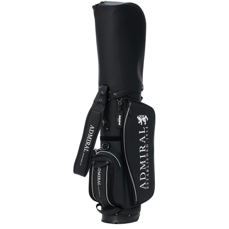 Admiral GOLF ユニセックス メンズ レディース キャディバッグ ブラック