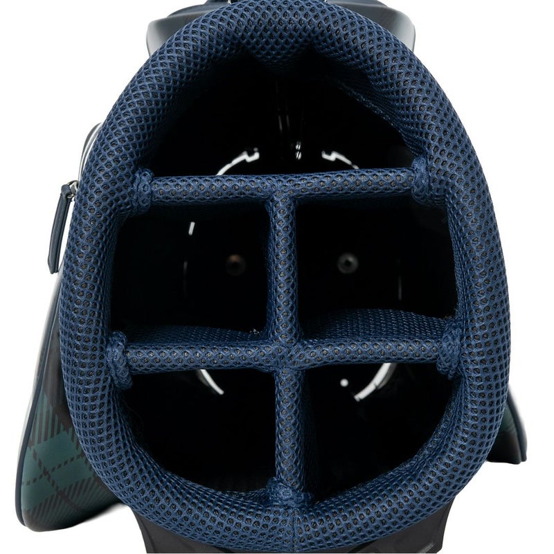 Admiral GOLF ユニセックス メンズ レディース キャディバッグ グリーン タータンチェック