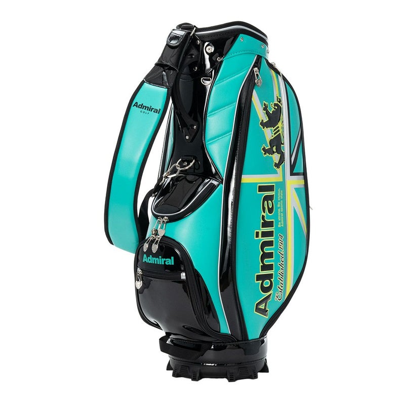 Admiral GOLF ユニセックス メンズ レディース キャディバッグ グリーン 詳細1