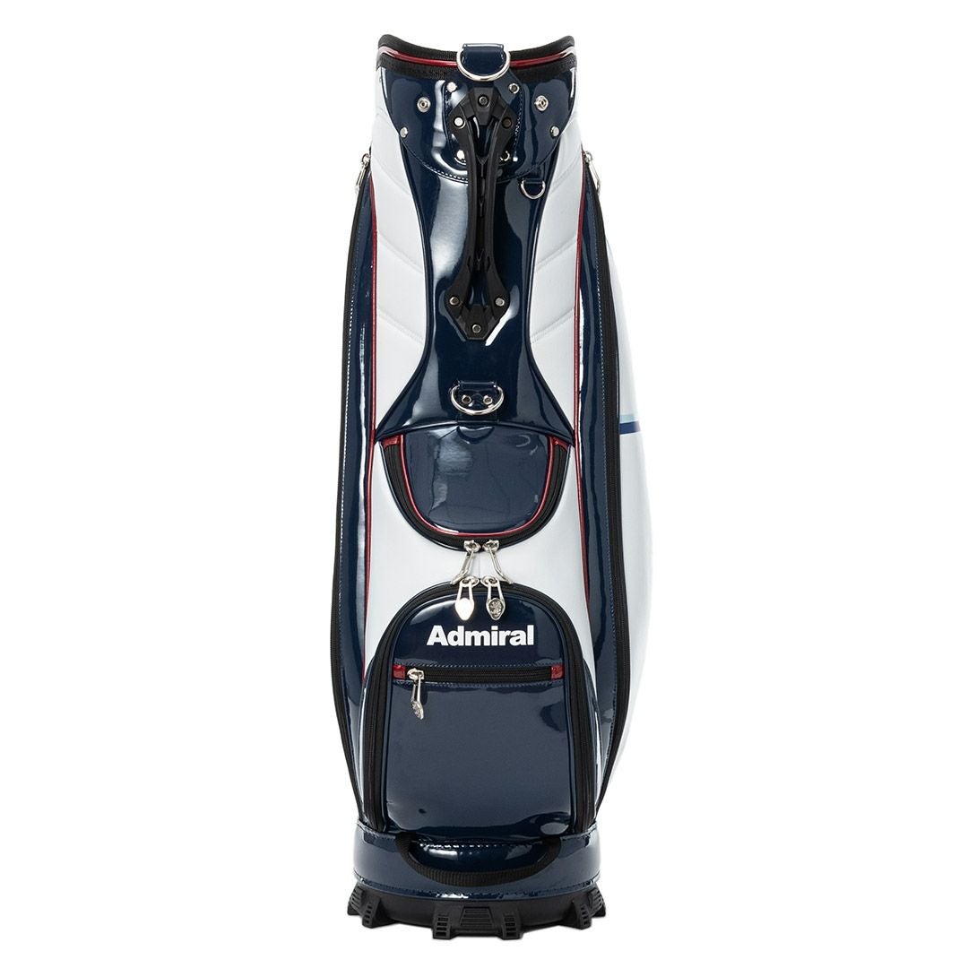 Admiral GOLF ユニセックス メンズ レディース キャディバッグ トリコロール 詳細2