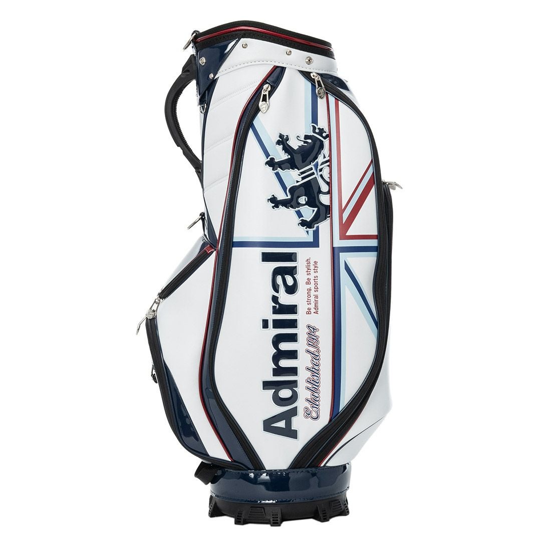 Admiral GOLF ユニセックス メンズ レディース キャディバッグ トリコロール 詳細5