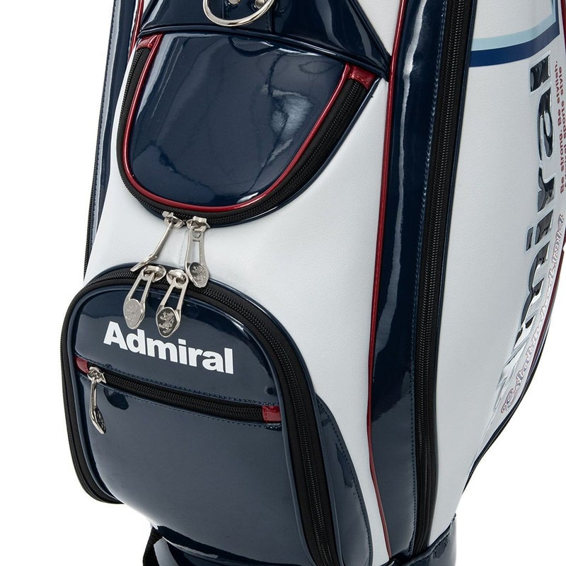 Admiral GOLF ユニセックス メンズ レディース キャディバッグ トリコロール 詳細6