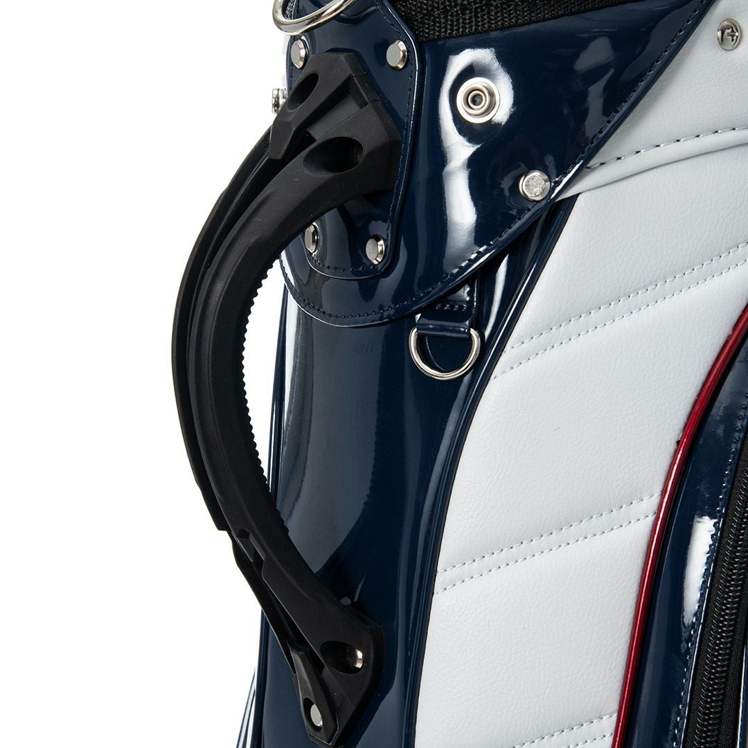 Admiral GOLF ユニセックス メンズ レディース キャディバッグ トリコロール 詳細7