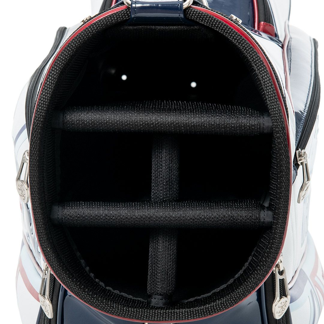 Admiral GOLF ユニセックス メンズ レディース キャディバッグ トリコロール 詳細10