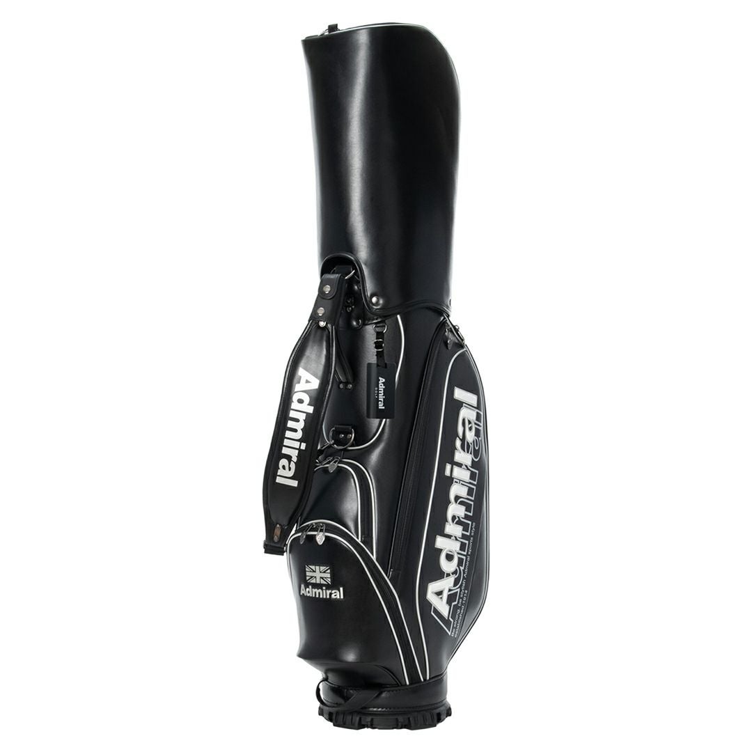 Admiral GOLF ユニセックス メンズ レディース キャディバッグ ブラック
