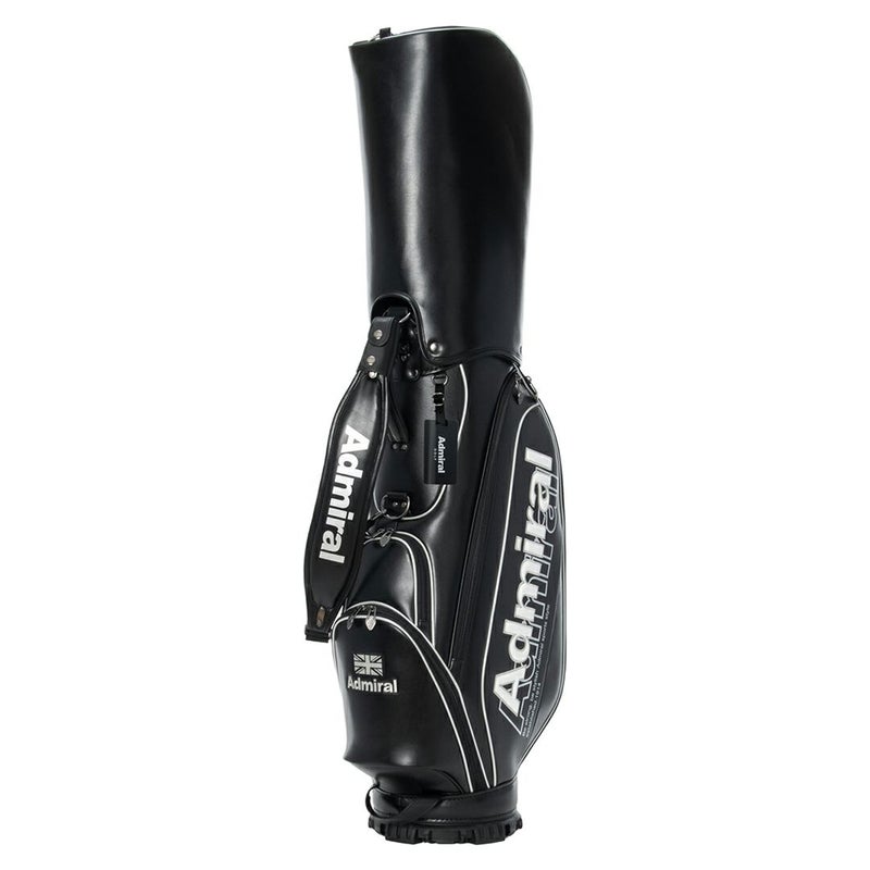 Admiral GOLF ユニセックス メンズ レディース キャディバッグ ブラック