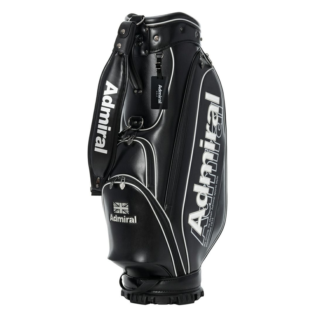 Admiral GOLF ユニセックス メンズ レディース キャディバッグ ブラック 詳細1