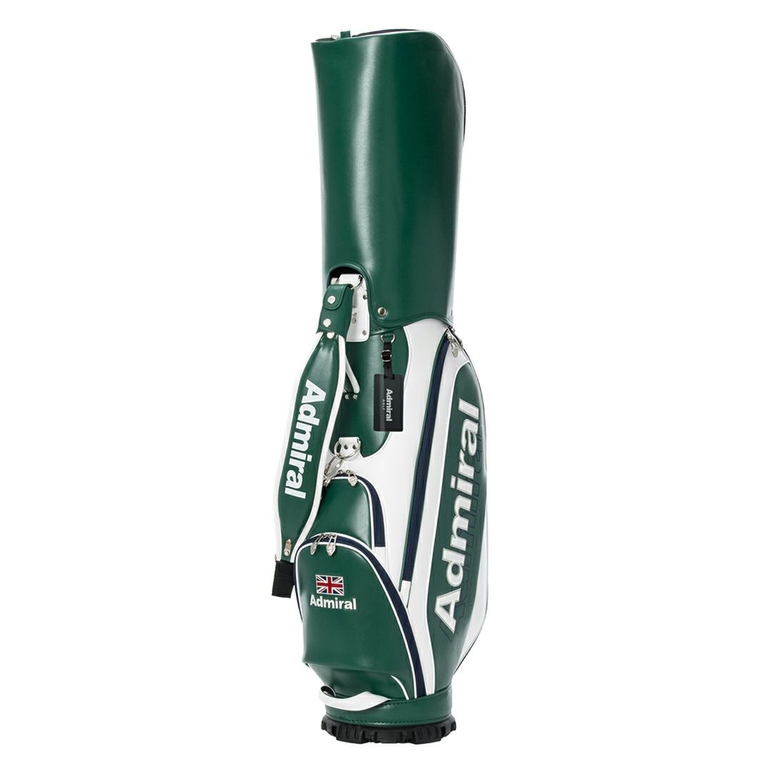 Admiral GOLF ユニセックス メンズ レディース キャディバッグ グリーン