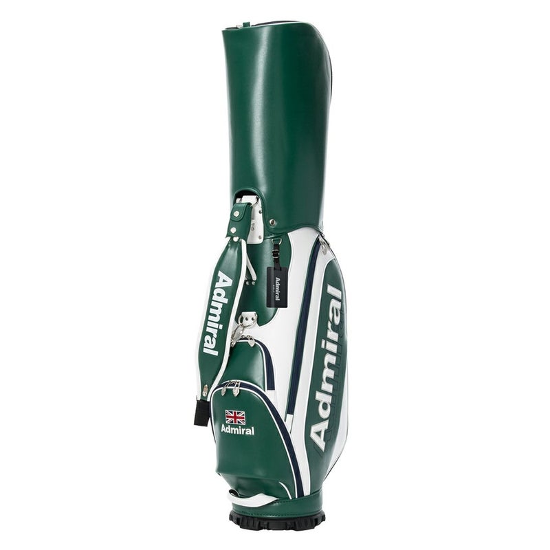 Admiral GOLF ユニセックス メンズ レディース キャディバッグ グリーン