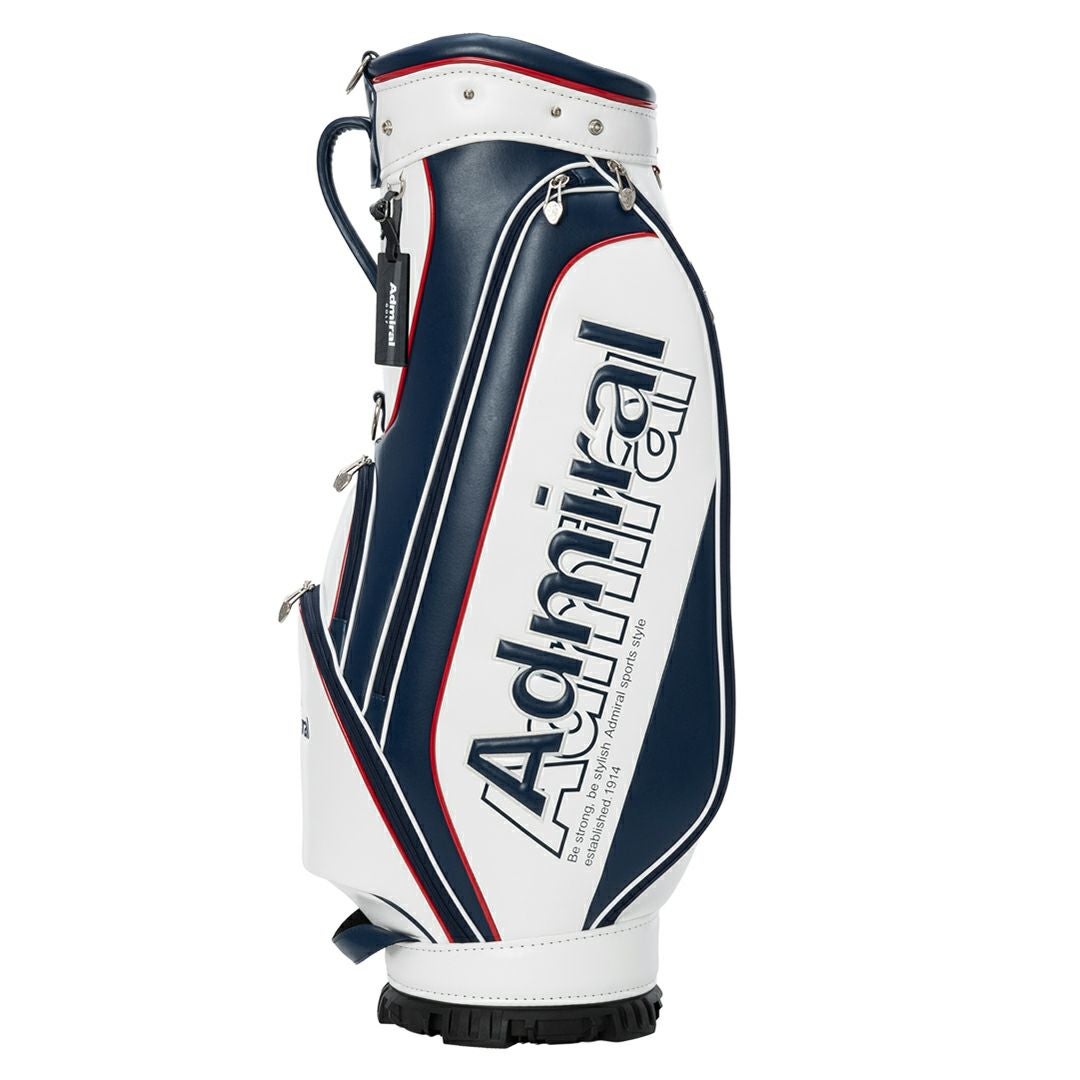 Admiral GOLF ユニセックス メンズ レディース キャディバッグ トリコロール 詳細3