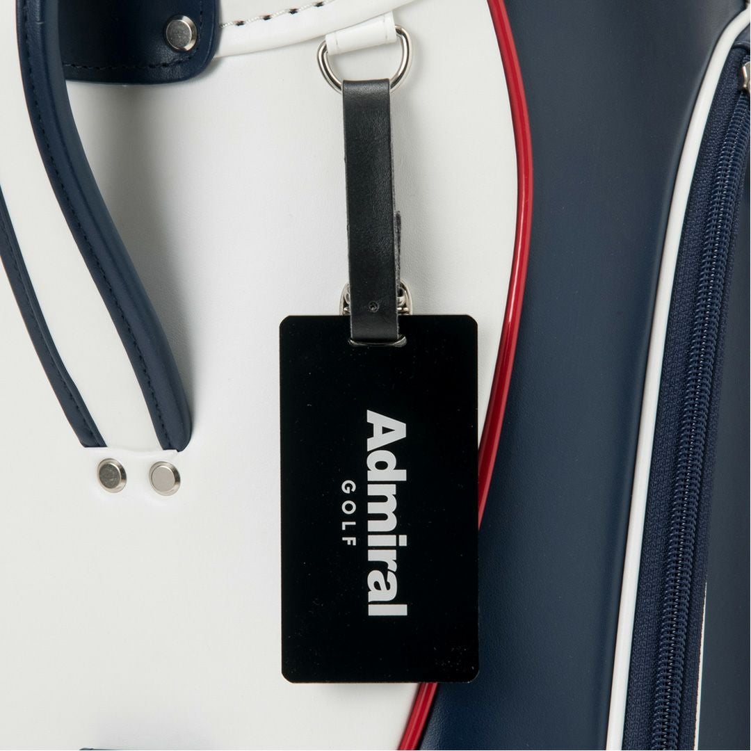 Admiral GOLF ユニセックス メンズ レディース キャディバッグ トリコロール 詳細4