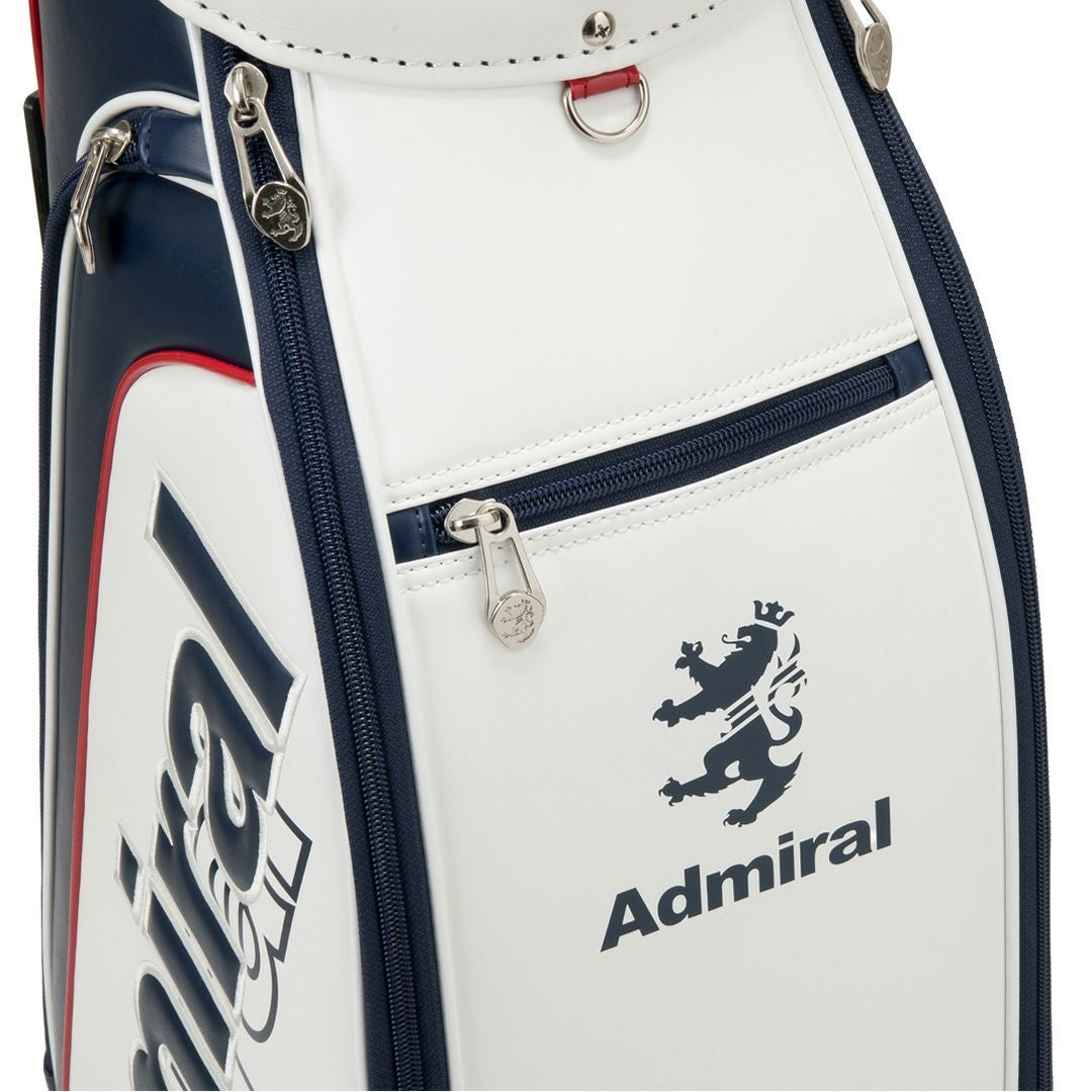 Admiral GOLF ユニセックス メンズ レディース キャディバッグ トリコロール 詳細7