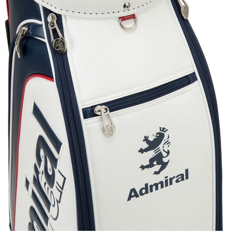 Admiral GOLF ユニセックス メンズ レディース キャディバッグ トリコロール 詳細7