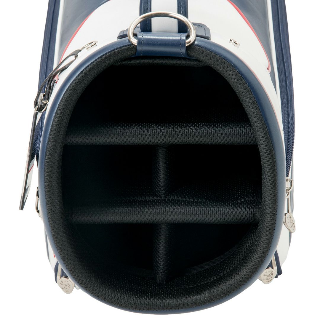 Admiral GOLF ユニセックス メンズ レディース キャディバッグ トリコロール 詳細9