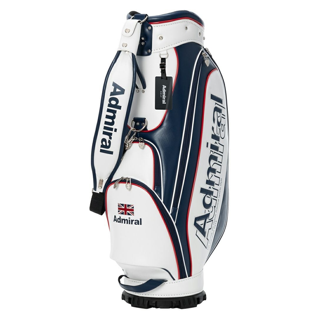 Admiral GOLF ユニセックス メンズ レディース キャディバッグ トリコロール 詳細10