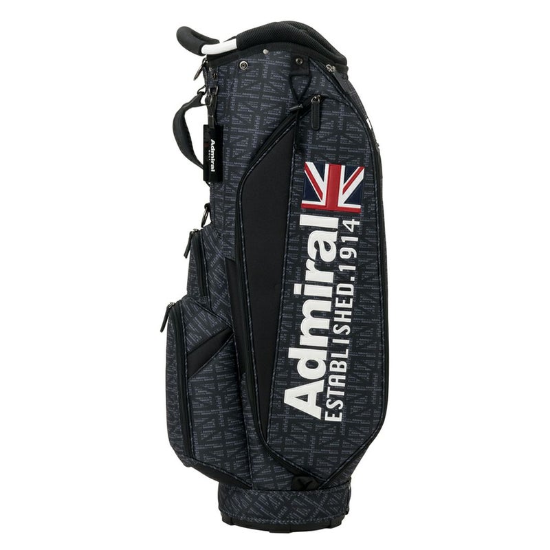 Admiral GOLF ユニセックス メンズ レディース キャディバッグ ブラック