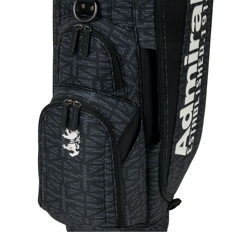 Admiral GOLF ユニセックス メンズ レディース キャディバッグ ブラック