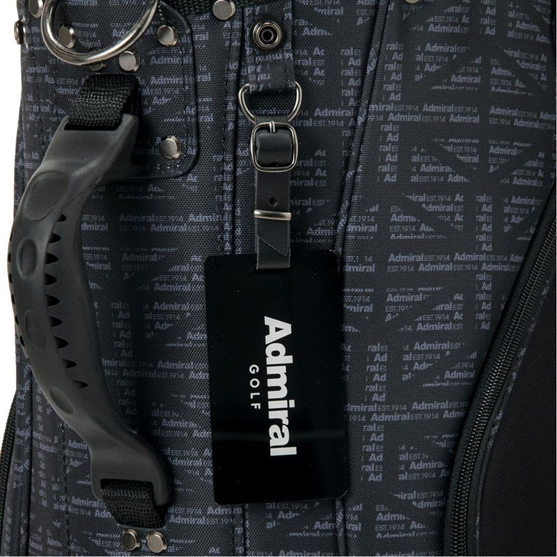 Admiral GOLF ユニセックス メンズ レディース キャディバッグ ブラック