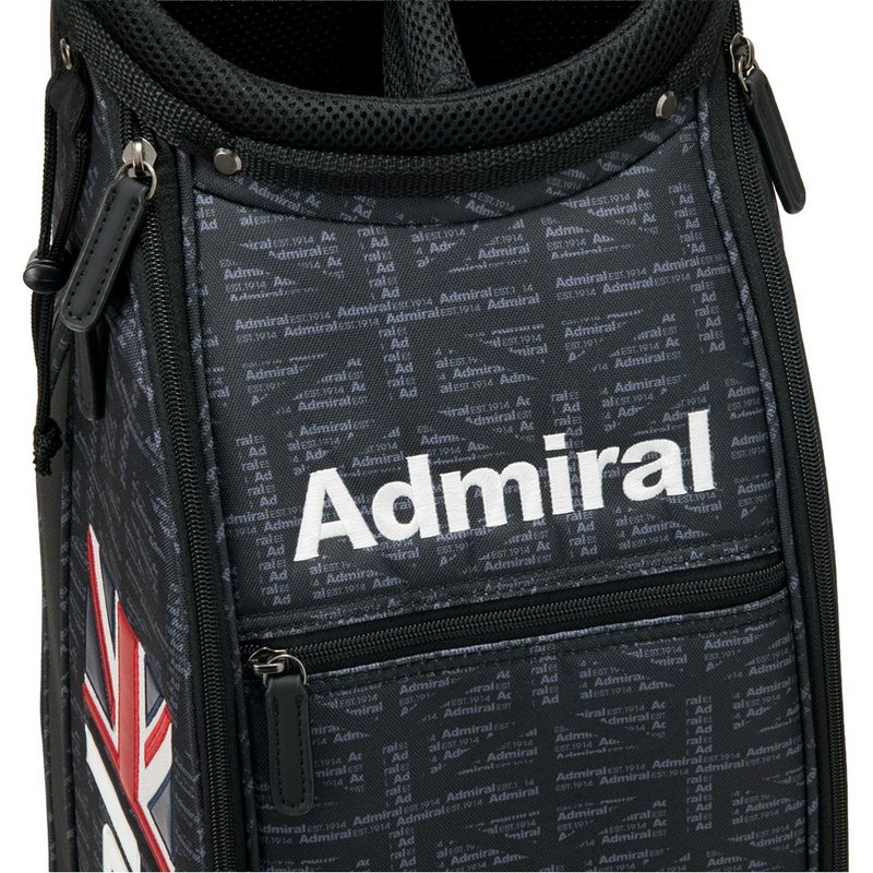 Admiral GOLF ユニセックス メンズ レディース キャディバッグ ブラック