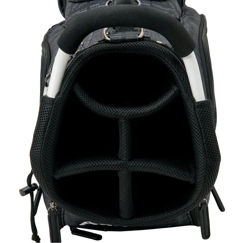 Admiral GOLF ユニセックス メンズ レディース キャディバッグ ブラック