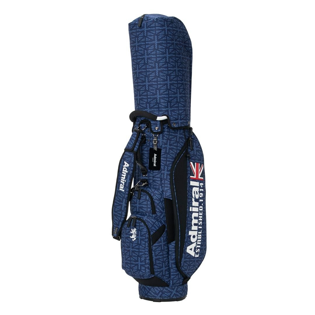 Admiral GOLF ユニセックス メンズ レディース キャディバッグ ネイビー