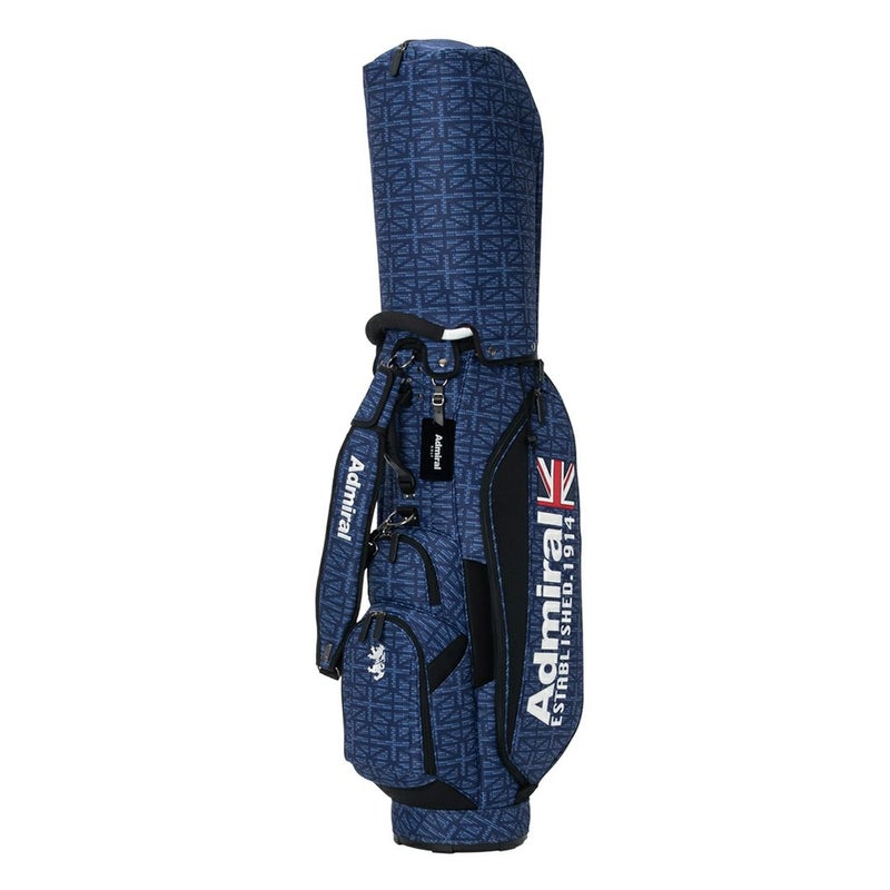 Admiral GOLF ユニセックス メンズ レディース キャディバッグ ネイビー