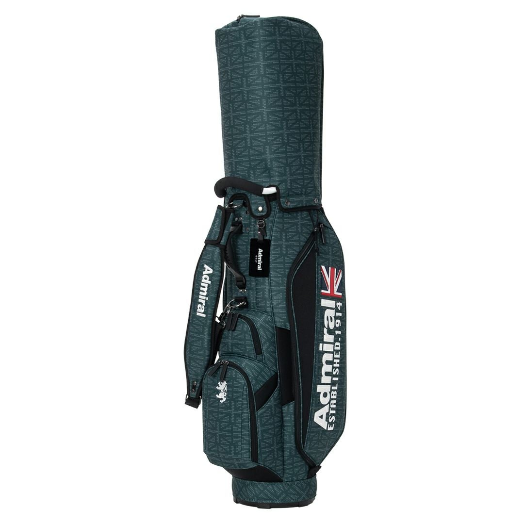 Admiral GOLF ユニセックス メンズ レディース キャディバッグ グリーン