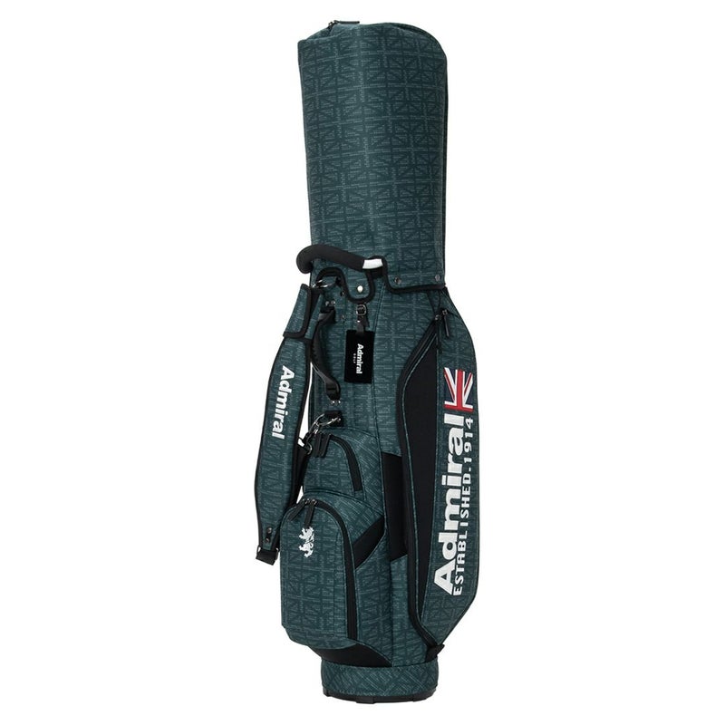 Admiral GOLF ユニセックス メンズ レディース キャディバッグ グリーン