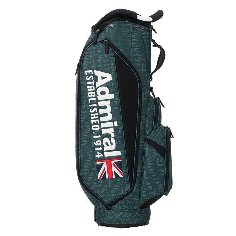 Admiral GOLF ユニセックス メンズ レディース キャディバッグ グリーン 詳細2
