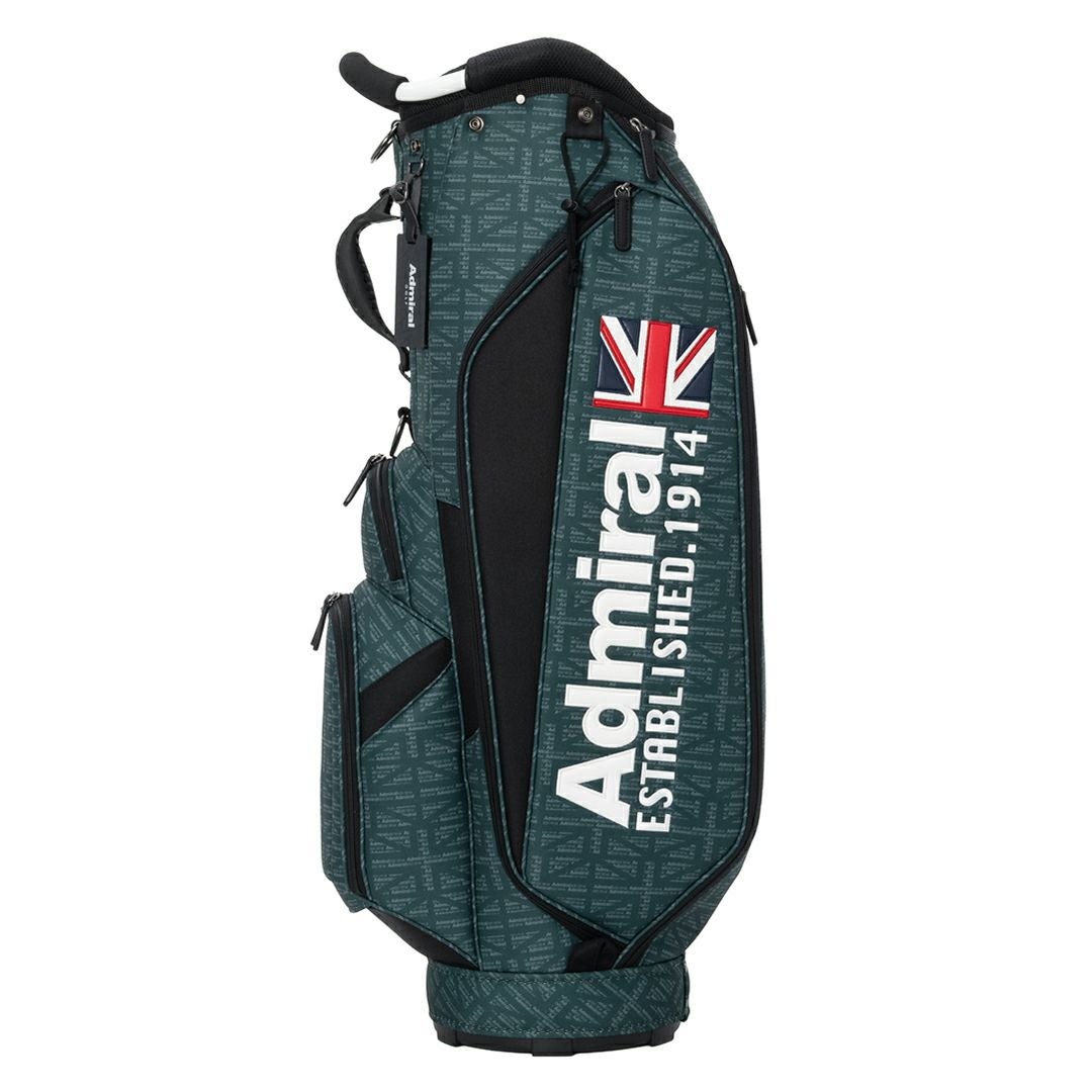 Admiral GOLF ユニセックス メンズ レディース キャディバッグ グリーン 詳細3
