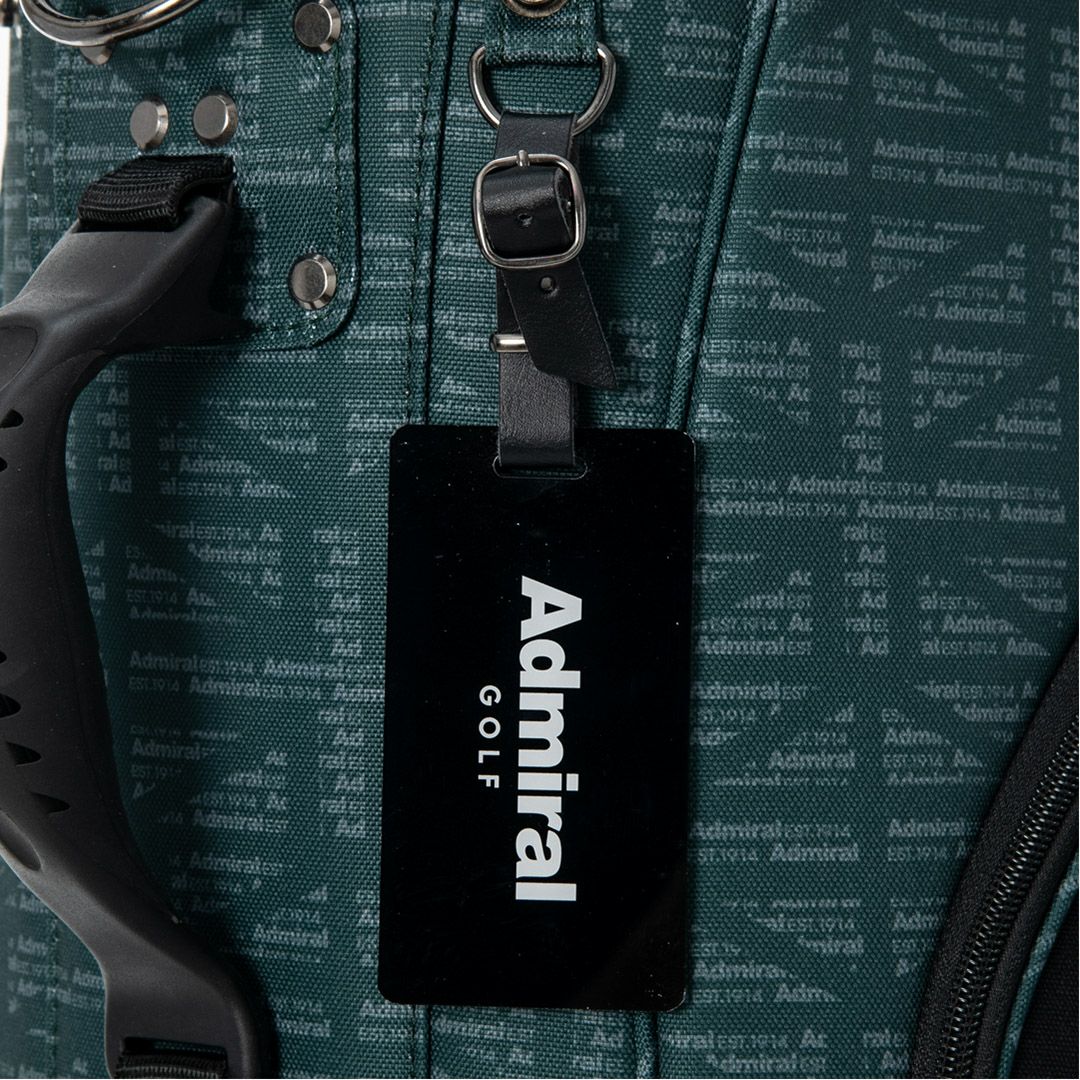 Admiral GOLF ユニセックス メンズ レディース キャディバッグ グリーン 詳細5