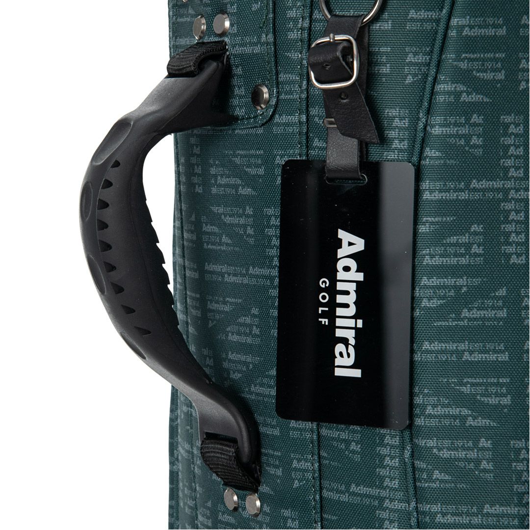 Admiral GOLF ユニセックス メンズ レディース キャディバッグ グリーン 詳細6