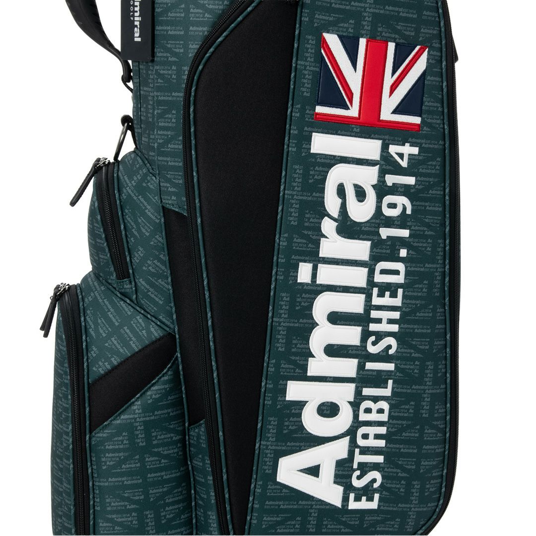 Admiral GOLF ユニセックス メンズ レディース キャディバッグ グリーン 詳細7