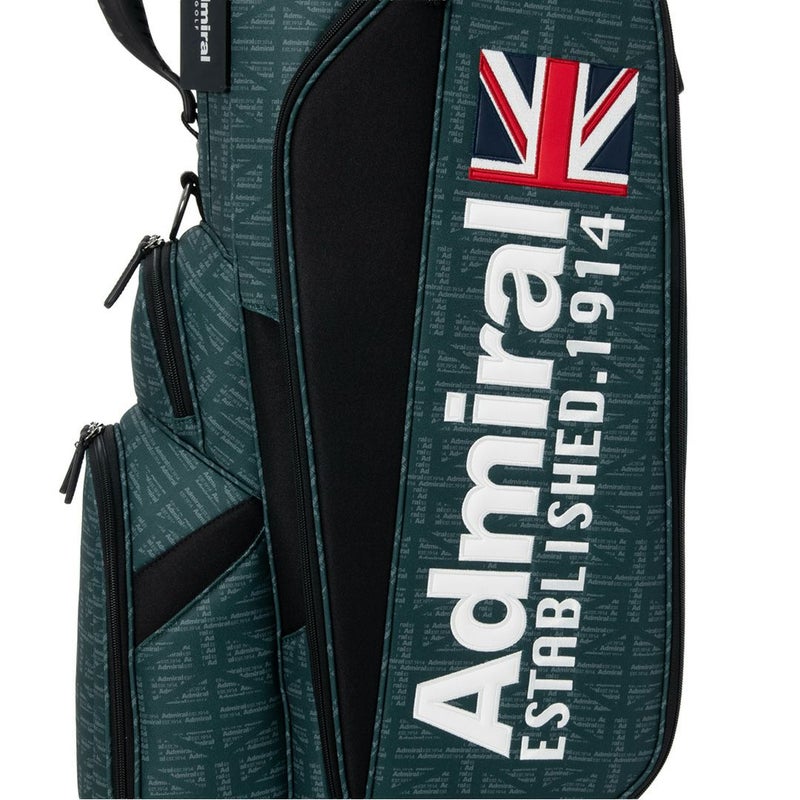 Admiral GOLF ユニセックス メンズ レディース キャディバッグ グリーン 詳細7
