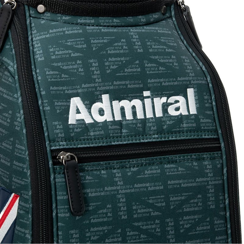 Admiral GOLF ユニセックス メンズ レディース キャディバッグ グリーン 詳細8