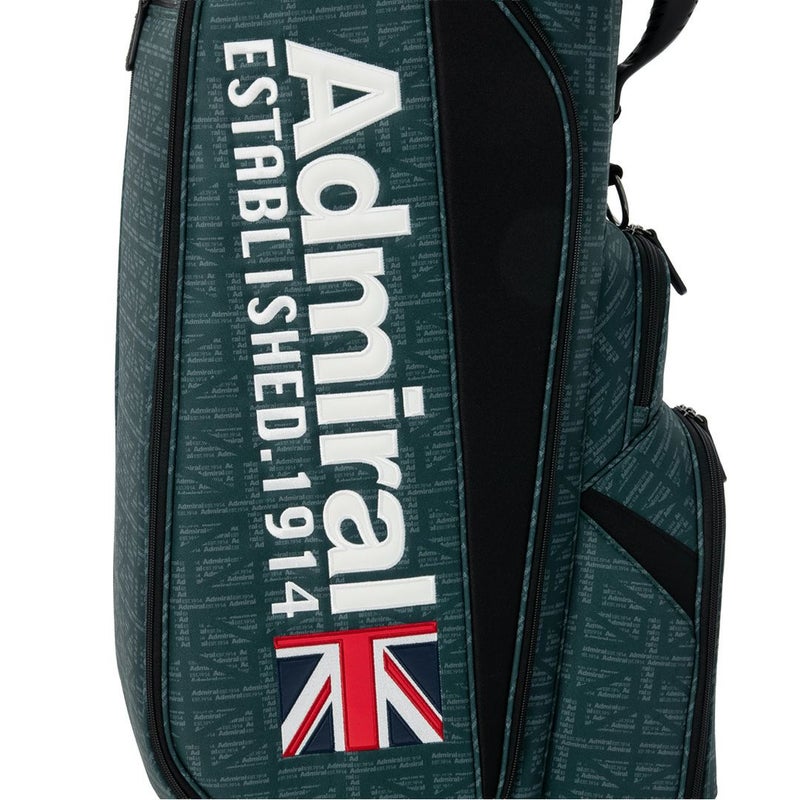 Admiral GOLF ユニセックス メンズ レディース キャディバッグ グリーン 詳細9
